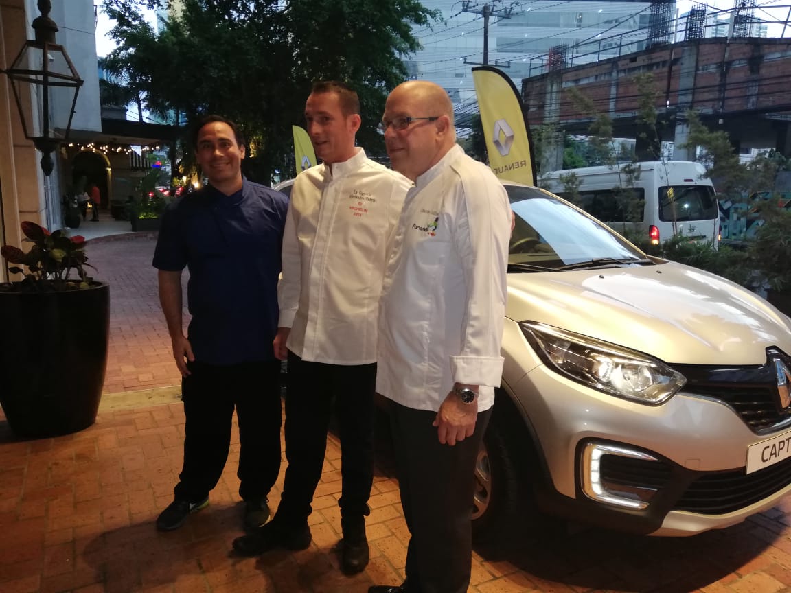 INICIA PROYECTO “TOUT EST PLEIN” CON PARTICIPACIÓN DEL CHEF “ÉTOILÉ” ALEXANDRE FABRIS GANADOR DE ESTRELLA MICHELIN EN 2019 Y 2020